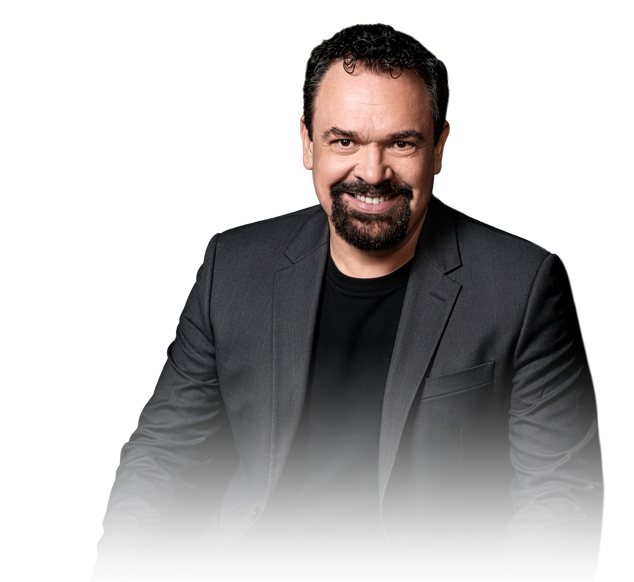 Retrato de Allan Barros